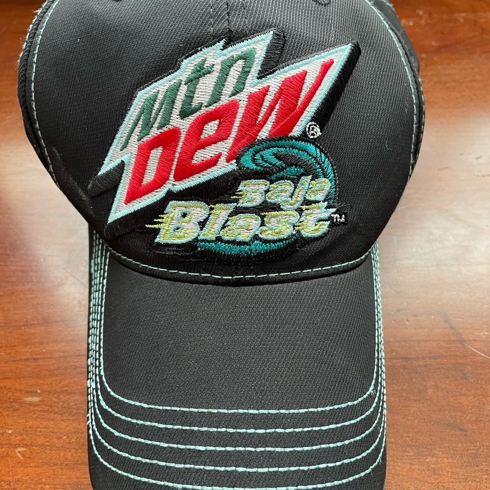 Baja Blast NASCAR Black Cap